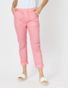 Isabella Cotton Pant Pink