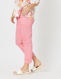 Isabella Cotton Pant Pink