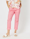 Isabella Cotton Pant Pink