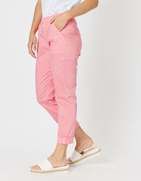 Isabella Cotton Pant Pink