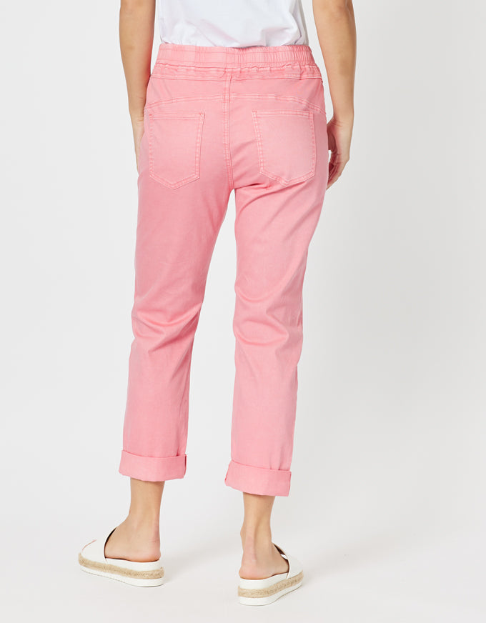 Isabella Cotton Pant Pink