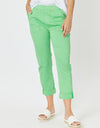 Isabella Cotton Pant Green