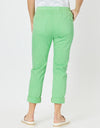 Isabella Cotton Pant Green