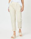 Isabella Cotton Pant Natural