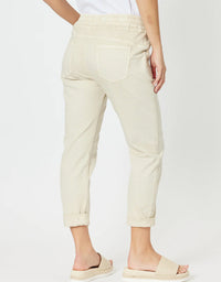 Isabella Cotton Pant Natural