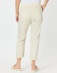 Isabella Cotton Pant Natural