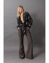 Romeo Pant Herringbone Hazelnut
