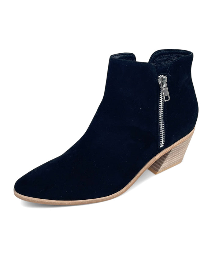 JOGE Ankle Boots Black Suede