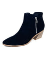 JOGE Ankle Boots Black Suede