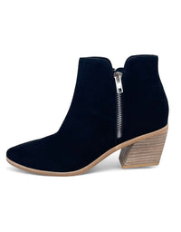 JOGE Ankle Boots Black Suede