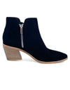 JOGE Ankle Boots Black Suede