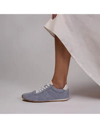 JAS Sneakers Light Blue Suede