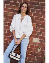 Joanne Shirt White