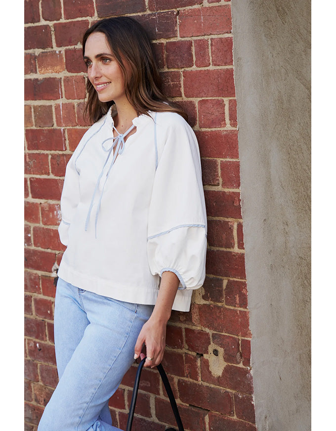 Joanne Shirt White