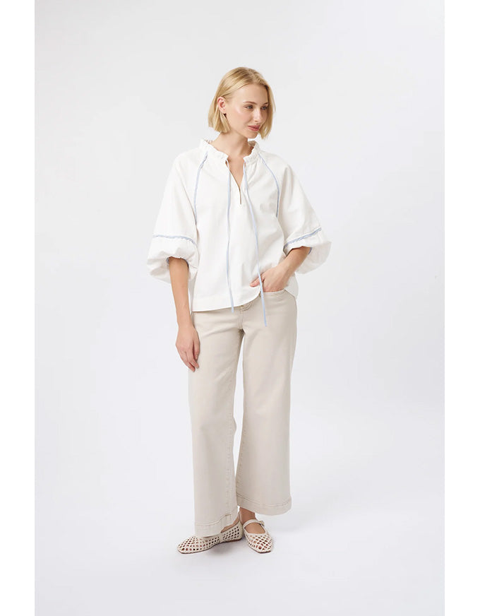 Joanne Shirt White
