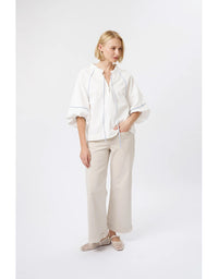 Joanne Shirt White