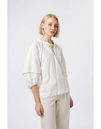Joanne Shirt White
