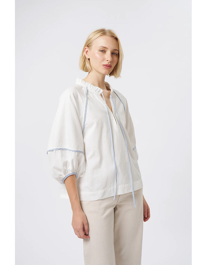 Joanne Shirt White