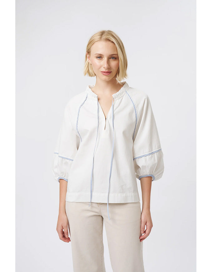 Joanne Shirt White