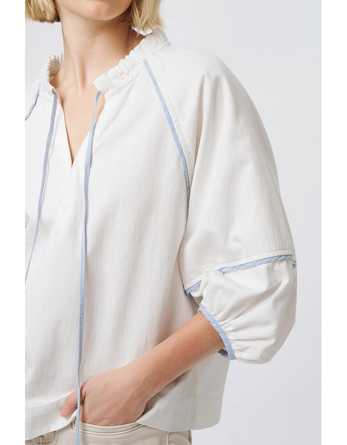 Joanne Shirt White