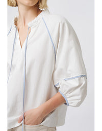 Joanne Shirt White
