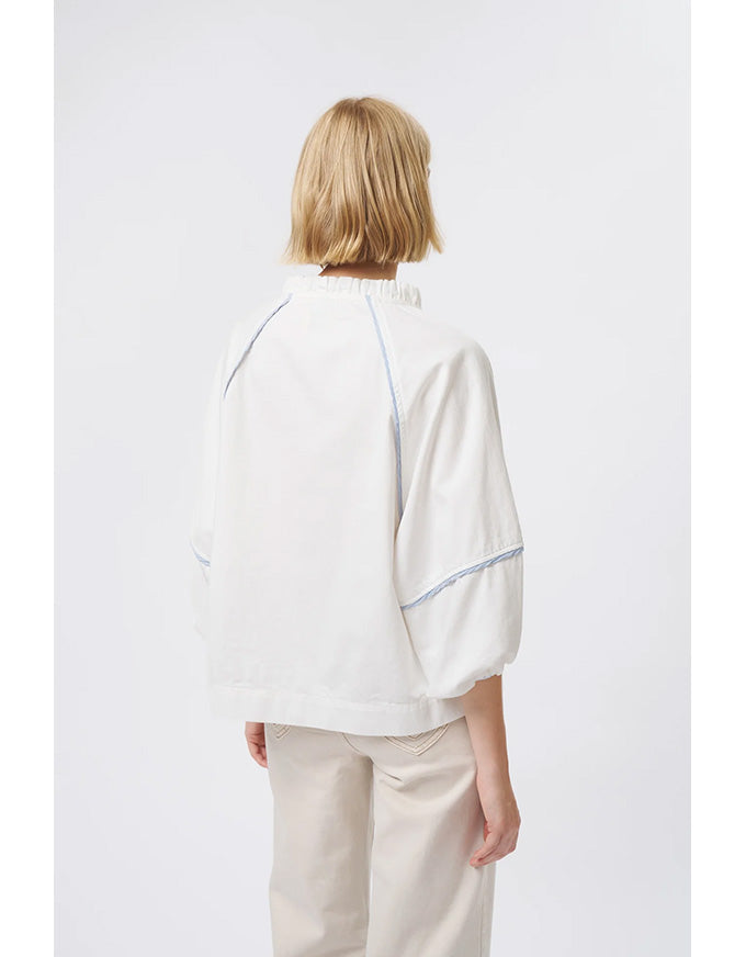 Joanne Shirt White