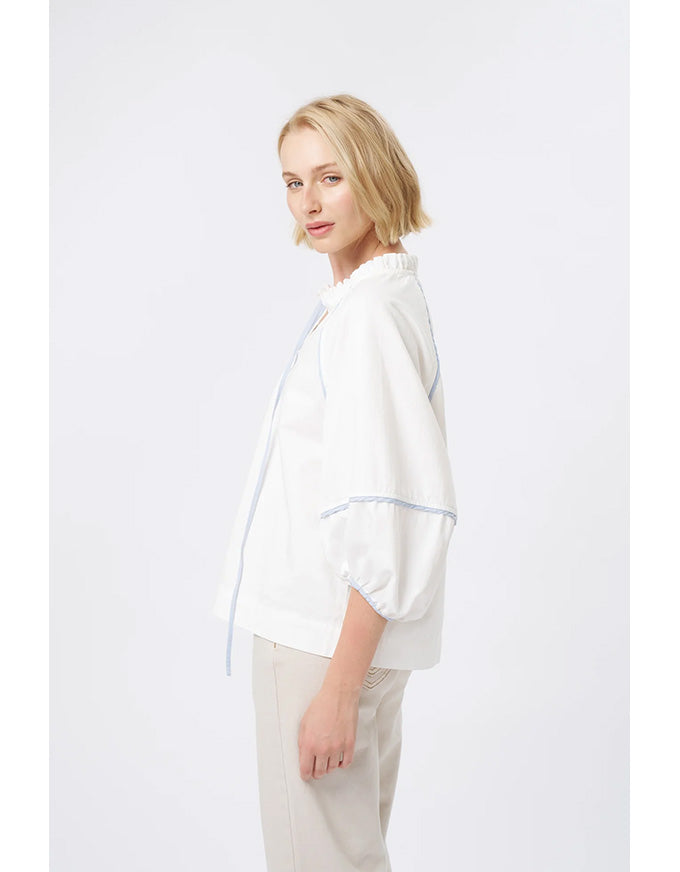 Joanne Shirt White
