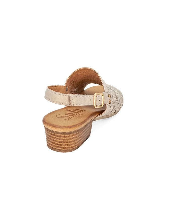 Joey Sandals Silver Grey