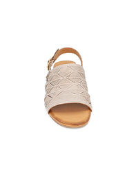 Joey Sandals Silver Grey