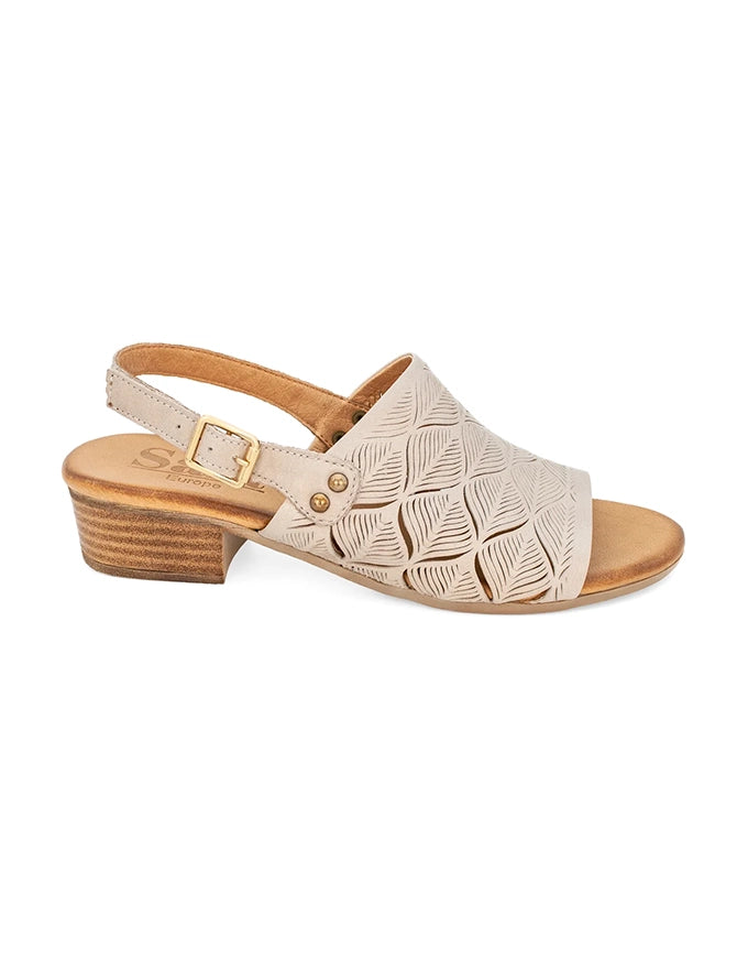 Joey Sandals Silver Grey