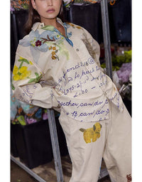 Follow Me Button Up Shirt Homework