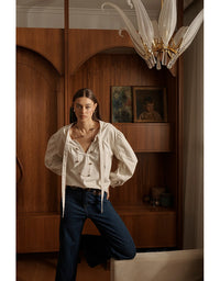 Kelly Shirt - Sand
