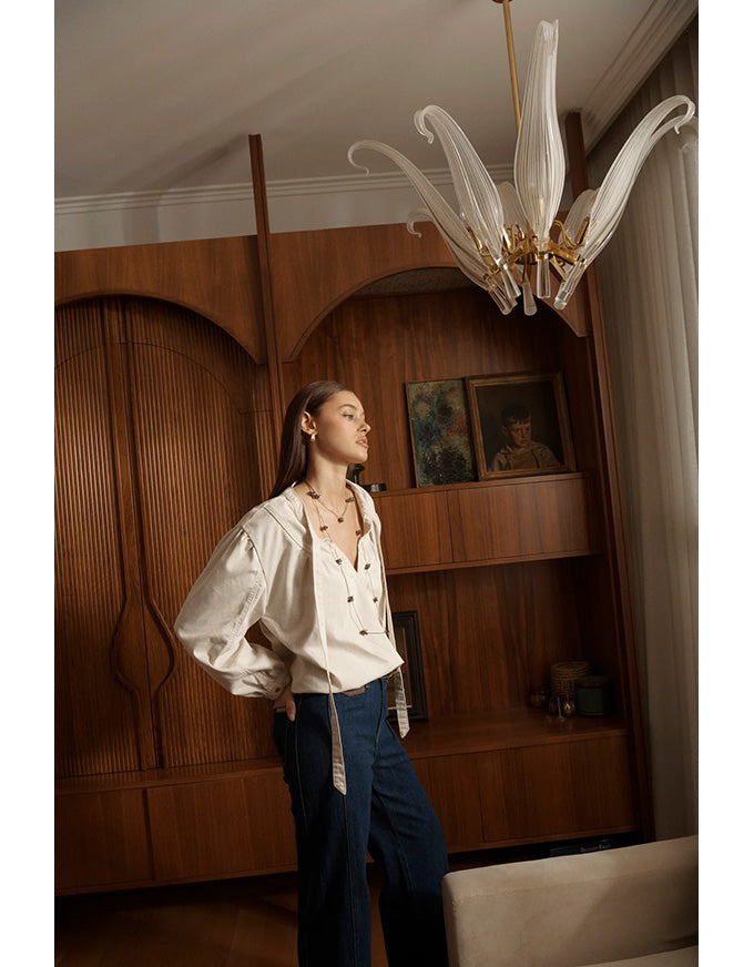 Kelly Shirt - Sand