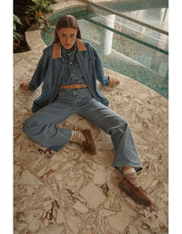 Harper Jean - 70's Blue