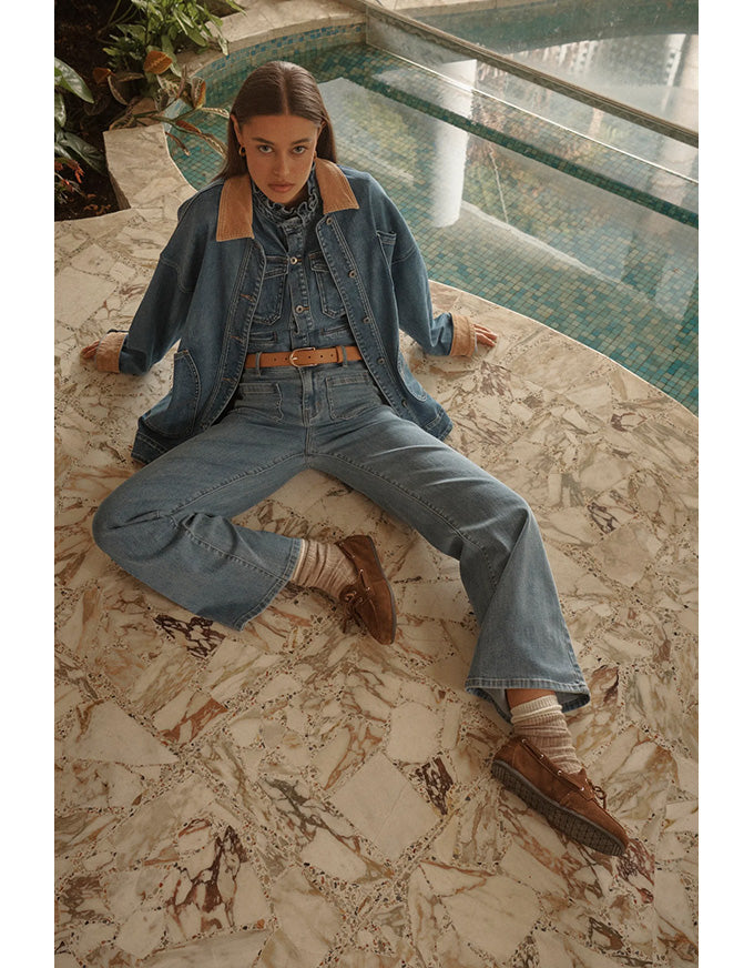 Harper Jean - 70's Blue