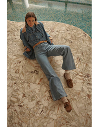 Harper Jean - 70's Blue