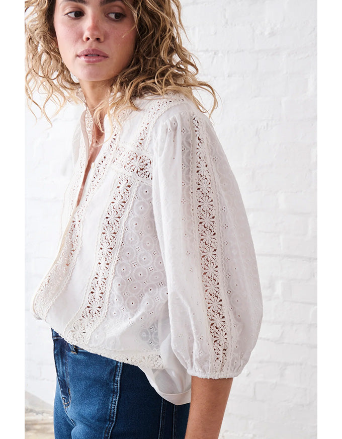 Isabelle Shirt White