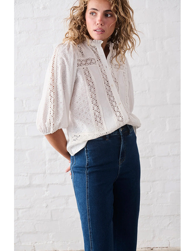 Isabelle Shirt White