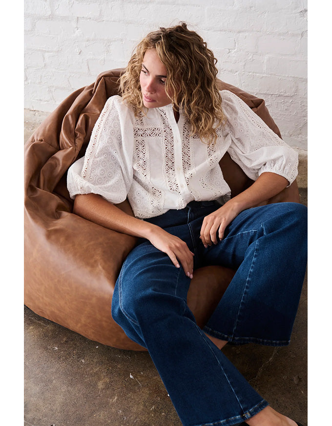 Isabelle Shirt White