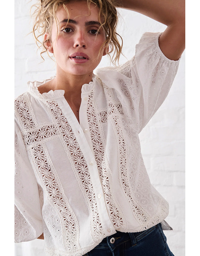 Isabelle Shirt White