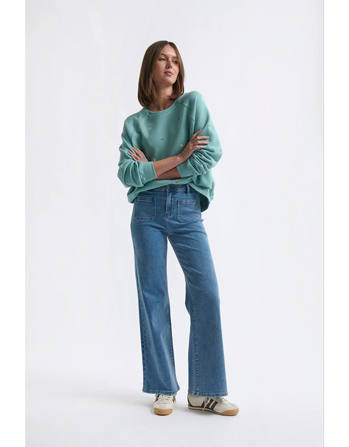 Harper Jean - 70's Blue