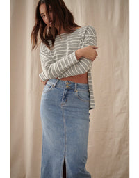 Kate Denim Skirt Maison Wash