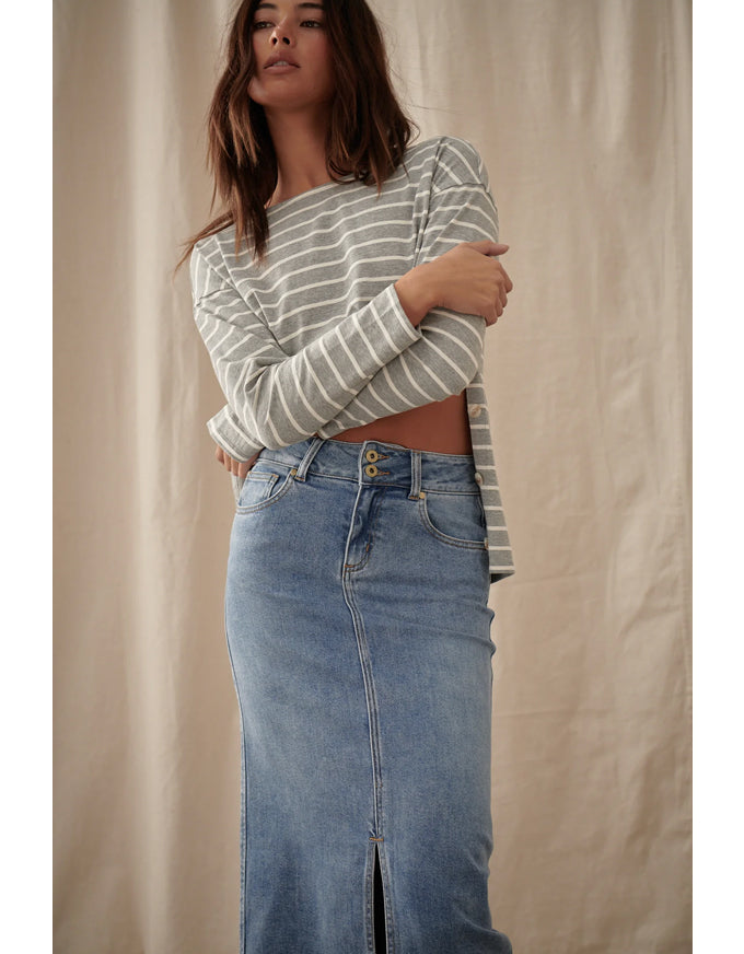 Kate Denim Skirt Maison Wash