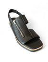 Kemma Sandals Black Leather