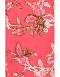 Aurelius Dress Watermelon Gold