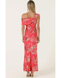 Aurelius Dress Watermelon Gold