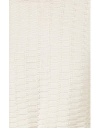 Bubble Knit Top Ivory