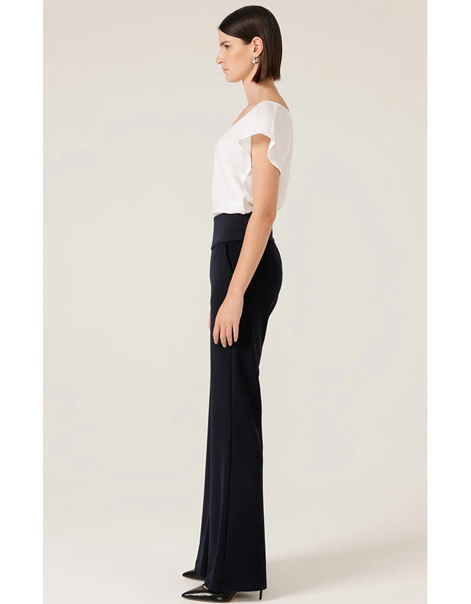 Classic Trouser in Navy - Australian Made