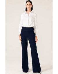 Classic Trouser in Navy - Australian Made