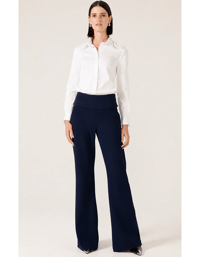 Classic Trouser in Navy - Australian Made